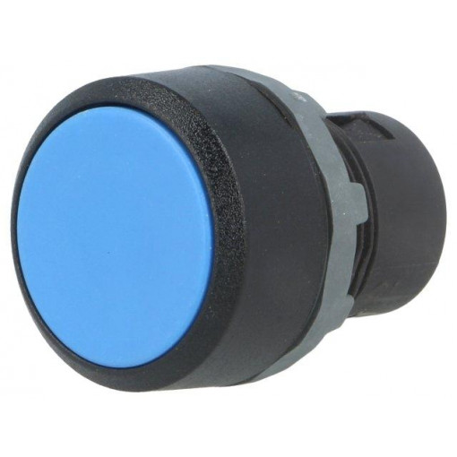 1SFA616160R1004; Switch: push-button; Stabl.pos: 1; 22mm; blue; Illumin: none; IP66; ABB