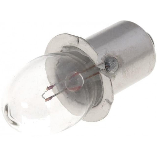 ; Filament lamp: krypton; P13,5s; 2.4VDC; 700mA; ; Filament lamp: krypton; P13,5s; 2.4VDC; 700mA;