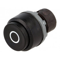1SFA616161R1056; Switch: push-button; Stabl.pos: 1; 22mm; black; Illumin: none; IP66; ABB