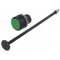 1SFA616162R1002; Switch: push-button; Stabl.pos: 1; 22mm; green; Illumin: none; IP66; ABB