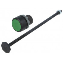 1SFA616162R1002; Switch: push-button; Stabl.pos: 1; 22mm; green; Illumin: none; IP66; ABB