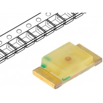 KPT-3216YD; LED; SMD; 1206; yellow; 3.2÷8mcd; 3.2x1.6x0.7mm; 120°; 2.1÷2.5V; KINGBRIGHT ELECTRONIC