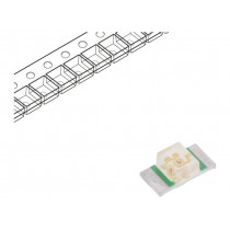 KPTR-3216SGC; LED; SMD; 1206; green; 5÷12mcd; 3.2x1.6x1.05mm; 140°; 2.2÷2.5V; 20mA; KINGBRIGHT ELECTRONIC