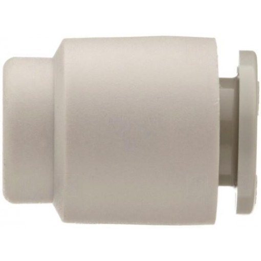 KQ2C06-00A; Protection cap; -1÷10bar; L: 18.5mm; Mat: polypropylene; SMC