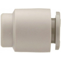 KQ2C10-00A; Protection cap; -1÷10bar; L: 23mm; Mat: polypropylene; SMC