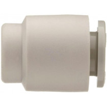 KQ2C12-00A; Protection cap; -1÷10bar; L: 24mm; Mat: polypropylene; SMC