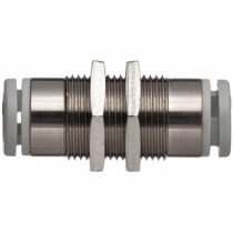 KQ2E02-00NJ; Push-in fitting; threaded,straight; outside; -1÷10bar; Mat: brass; SMC