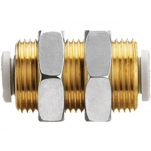 KQ2E06-00A; Push-in fitting; threaded,straight; M14; outside; -1÷10bar; SMC