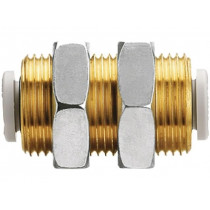 KQ2E10-00A; Push-in fitting; threaded,straight; M20; outside; -1÷10bar; SMC