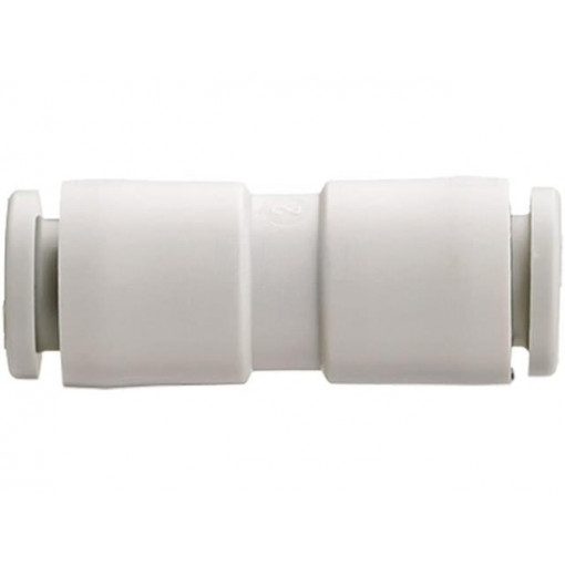 KQ2H02-00A; Push-in fitting; straight,inline splice; -1÷10bar; SMC