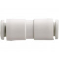 KQ2H04-00A; Push-in fitting; straight,inline splice; -1÷10bar; SMC KQ2H04-00A; Push-in fitting; straight,inline splice; -1÷10bar; SMC