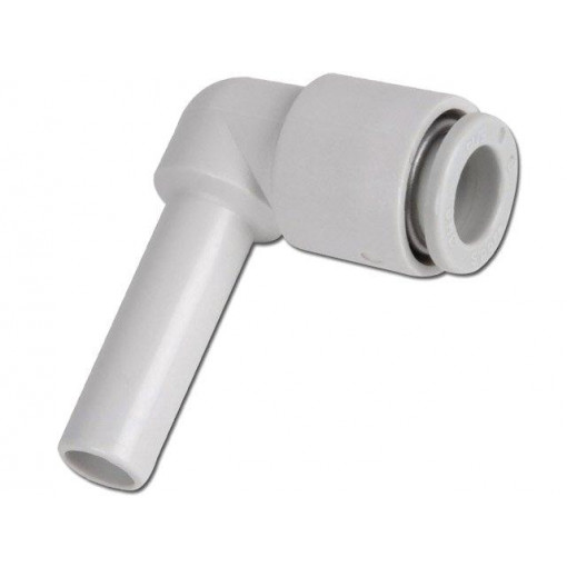 KQ2L06-99A; Push-in fitting; angled 90°; -1÷10bar; H: 33.9mm; SMC