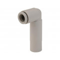 KQ2L23-04A; Push-in fitting; angled 90°,reductive; -1÷10bar; H: 29.8mm; SMC