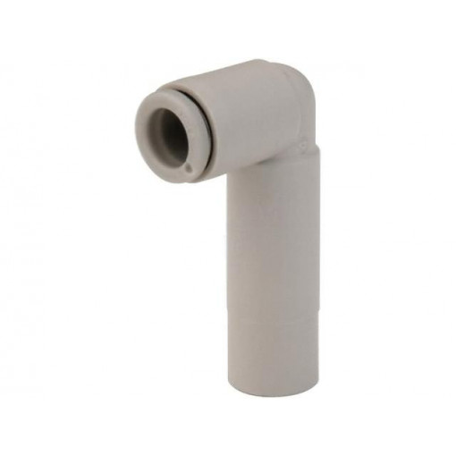 KQ2L23-04A; Push-in fitting; angled 90°,reductive; -1÷10bar; H: 29.8mm; SMC