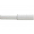 KQ2N10-12; Connector; reductive; -1÷10bar; L: 51mm; Mat: polypropylene; SMC