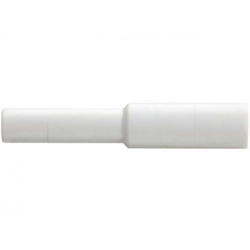 KQ2N10-12; Connector; reductive; -1÷10bar; L: 51mm; Mat: polypropylene; SMC