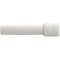 KQ2P-10; Stopper; Ø: 10mm; L: 43mm; Mat: polypropylene; white; SMC