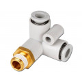 KQ2UD06-01AS; Push-in fitting; threaded; R 1/8 KQ2UD06-01AS; Push-in fitting; threaded; R 1/8