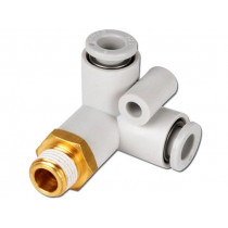 KQ2UD06-01AS; Push-in fitting; threaded; R 1/8