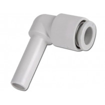 KQ2W04-99A; Push-in fitting; angled 90°; -1÷10bar; H: 71mm; Mat: polypropylene; SMC