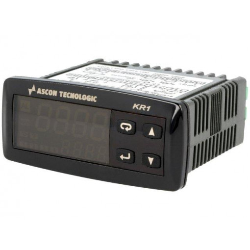 KR1-HCRR-D; Module: regulator; temperature; SPDT; OUT 2: SPST-NO; on panel; ASCON TECNOLOGIC KR1-HCRR-D; Module: regulator; temperature; SPDT; OUT 2: SPST-NO; on panel; ASCON TECNOLOGIC