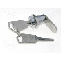 ; Switch: key switch; Stabl.pos: 2; Cutout: Ø12mm; Key: flat; 90°; NINIGI ; Switch: key switch; Stabl.pos: 2; Cutout: Ø12mm; Key: flat; 90°; NINIGI