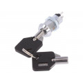 ; Switch: key switch; Stabl.pos: 1; Switch.method: OFF-(ON); 90°; NINIGI ; Switch: key switch; Stabl.pos: 1; Switch.method: OFF-(ON); 90°; NINIGI