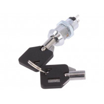 ; Switch: key switch; Stabl.pos: 1; Switch.method: OFF-(ON); 90°; NINIGI ; Switch: key switch; Stabl.pos: 1; Switch.method: OFF-(ON); 90°; NINIGI