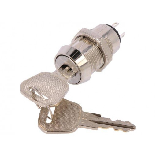 ; Switch: key switch; Stabl.pos: 2; Switch.method: ON-ON; Key: flat; NINIGI