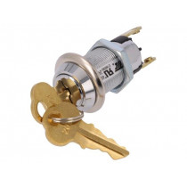 ; Switch: key switch; Stabl.pos: 1; Switch.method: OFF-(ON); 90°;  ; Switch: key switch; Stabl.pos: 1; Switch.method: OFF-(ON); 90°;