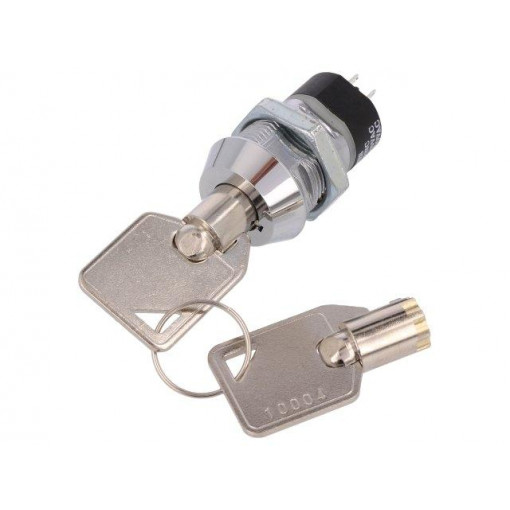 ; Switch: key switch; Stabl.pos: 2; Switch.method: OFF-ON; Key: round; NINIGI ; Switch: key switch; Stabl.pos: 2; Switch.method: OFF-ON; Key: round; NINIGI