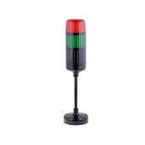 KS-AD/2D_CZ_P_125/RG/M; Signaller: signalling column; LED; red/green; Usup: 20÷30VDC; IP54; W2