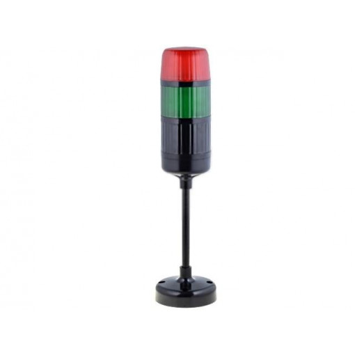 KS-AD/2D_CZ_P_125/RG/M; Signaller: signalling column; LED; red/green; Usup: 20÷30VDC; IP54; W2