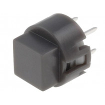 KS01-AV-GREY; Switch: keypad; Pos: 2; SPST-NO; 0.01A/35VDC; grey; THT; 1.3N; square; HIGHLY KS01-AV-GREY; Switch: keypad; Pos: 2; SPST-NO; 0.01A/35VDC; grey; THT; 1.3N; square; HIGHLY
