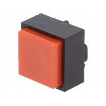 KS11R23CQD; Switch: push-button; Pos: 2; SPST-NO; 0.025A/50VDC; OFF-(ON); 1GΩ; C&K