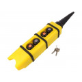 W0-KS2-1-2; Control station; Man.series: KS; -20÷70°C; IP65; No.of butt: 4; PROMET W0-KS2-1-2; Control station; Man.series: KS; -20÷70°C; IP65; No.of butt: 4; PROMET