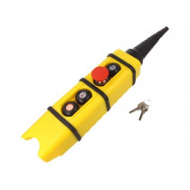 W0-KS2-1-2-25S.35; Control station; Man.series: KS; -20÷70°C; IP65; No.of butt: 4; PROMET