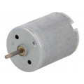 ; Motor: DC; Usup: 12VDC; 6900rpm; -40÷60°C; Body dim: Ø24.2x30.5mm;  ; Motor: DC; Usup: 12VDC; 6900rpm; -40÷60°C; Body dim: Ø24.2x30.5mm;