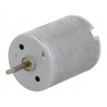 ; Motor: DC; Usup: 12VDC; 6900rpm; -40÷60°C; Body dim: Ø24.2x30.5mm; 