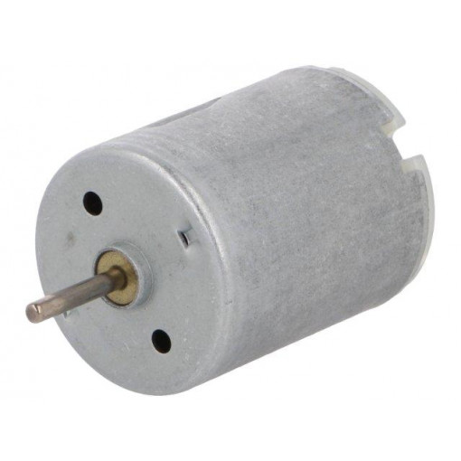 ; Motor: DC; Usup: 12VDC; 6900rpm; -40÷60°C; Body dim: Ø24.2x30.5mm; 