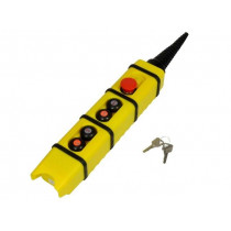 W0-KS3-1-2-058S.35.45; Control station; Man.series: KS; -20÷70°C; IP65; No.of butt: 5; PROMET