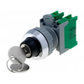 KS30-2/O, 1-0-2 3 POSITION; Switch: rotary; Stabl.pos: 3; NO x2; 30mm; IP65; Pos: 3; -20÷60°C; AUSPICIOUS KS30-2/O, 1-0-2 3 POSITION; Switch: rotary; Stabl.pos: 3; NO x2; 30mm; IP65; Pos: 3; -20÷60°C; AUSPICIOUS