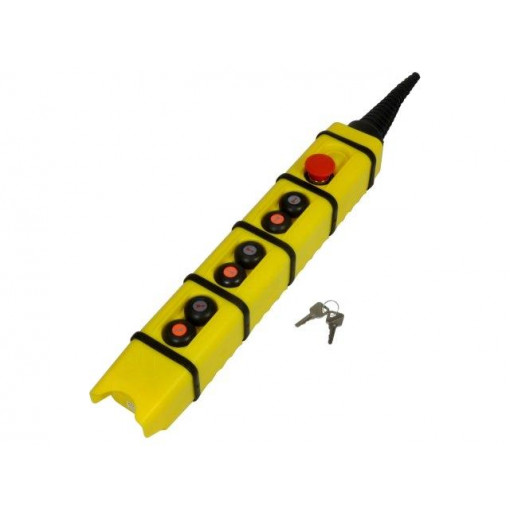 W0-KS4-1-2-058S.35.45.55; Control station; Man.series: KS; -20÷70°C; IP65; No.of butt: 7; PROMET