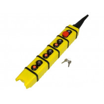 W0-KS4-1-2-25S.35.45.55; Control station; Man.series: KS; -20÷70°C; IP65; No.of butt: 8; PROMET