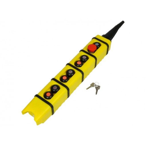 W0-KS4-1-2-25S.35.45.55; Control station; Man.series: KS; -20÷70°C; IP65; No.of butt: 8; PROMET