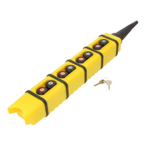 W0-KS4-1-2; Control station; Man.series: KS; -20÷70°C; IP65; No.of butt: 8; PROMET