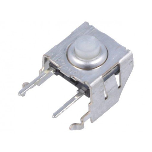 KSA0V211 LFTR; Microswitch TACT; SPST-NO; Pos: 2; 0.05A/32VDC; THT; none; 1.3N; C&K