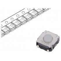 KSC222J LFS; Microswitch TACT; SPST-NO; Pos: 2; 0.05A/32VDC; SMT; none; 2N; 3.5mm; C&K