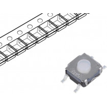 KSC241G LFS; Microswitch TACT; SPST-NO; Pos: 2; 0.05A/32VDC; SMT; none; 3.5N; C&K