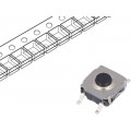 KSC321G LFS; Microswitch TACT; SPST-NO; Pos: 2; 0.05A/32VDC; SMT; none; 2N; 3.5mm; C&K